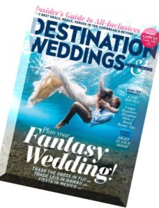 Destination Weddings & Honeymoons – May-June 2015