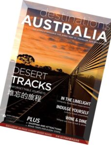 Destinations Australia — 2015-16