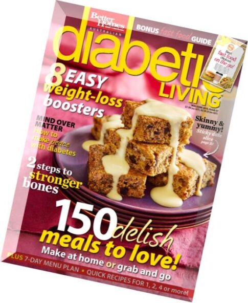 Diabetic Living Australia — May — June 2015