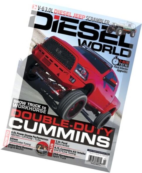 Diesel World – June 2015