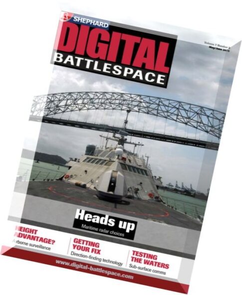 Digital Battlespace – May-June 2015