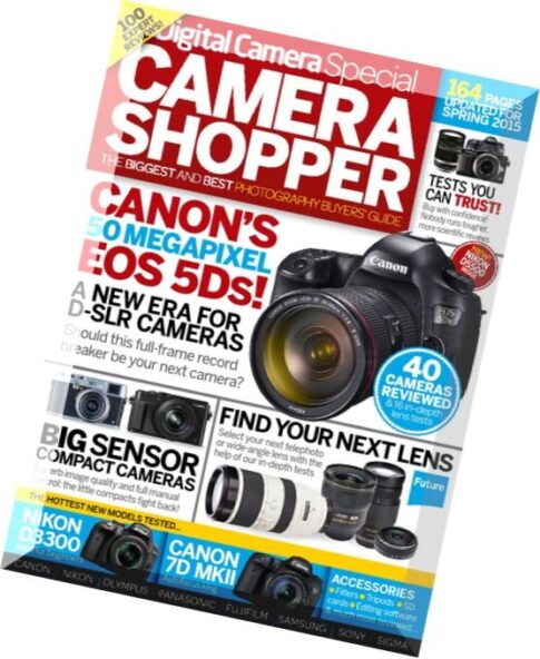 Digital Camera Special — Camera Shopper 2015