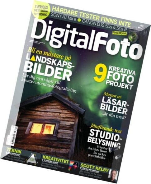 Digital Foto Sweden – April 2015
