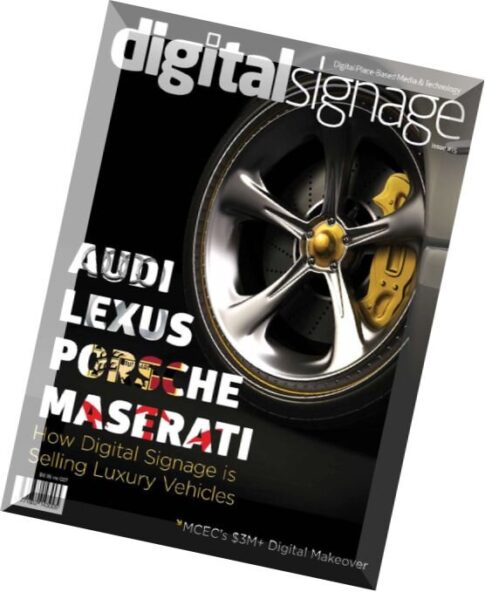 Digital Signage Magazine – Issue 15, 2015