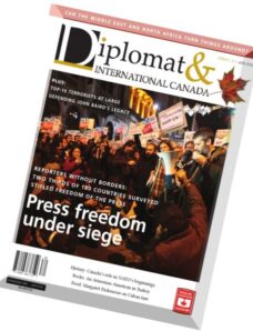 Diplomat & International Canada – April-June 2015