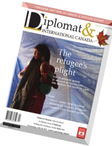 Diplomat & International Canada – January-March 2015