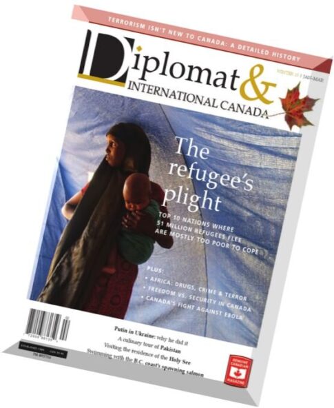 Diplomat & International Canada — January-March 2015