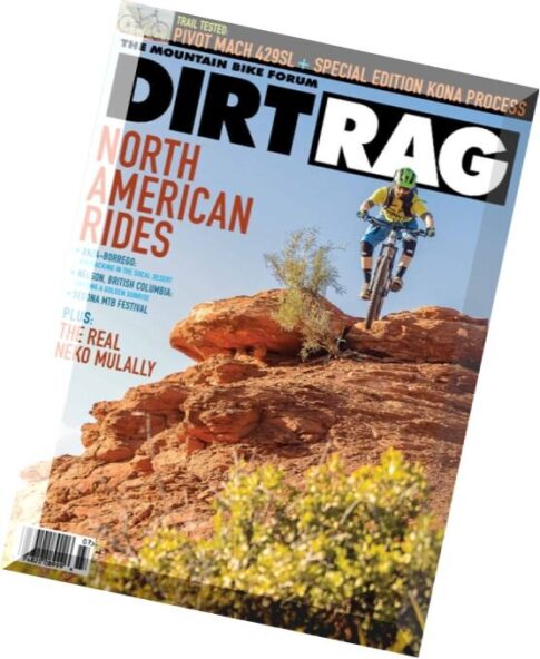 Dirt Rag Magazine — Issue 184, 2015