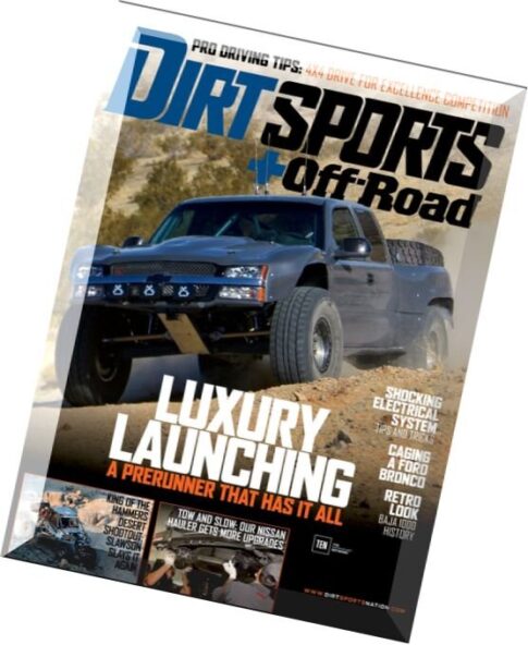Dirt Sports + Off-Road – July 2015