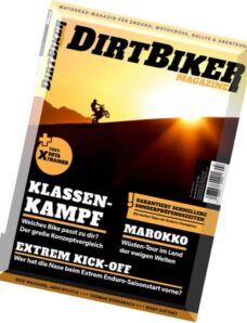 DirtBiker Magazine – Mai-Juni 2015