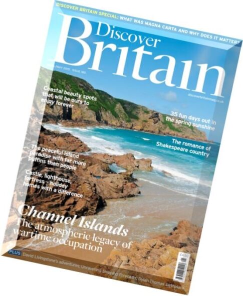 Discover Britain – April-May 2015