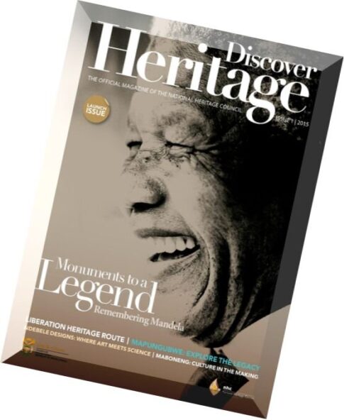Discover Heritage – Issue 1, 2015
