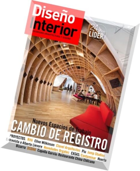 Diseno Interior Magazine – April 2015