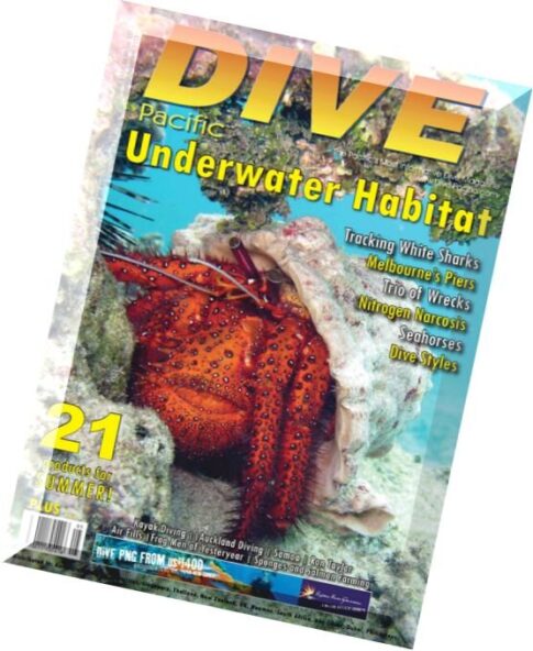 Dive Pacific – October-November 2012