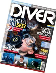 Diver — May 2015