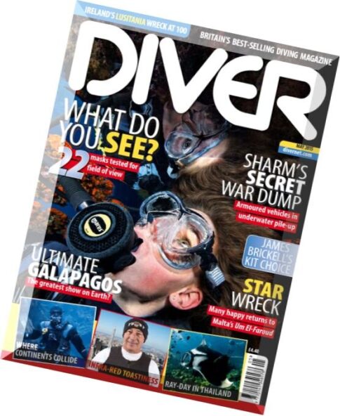 Diver – May 2015