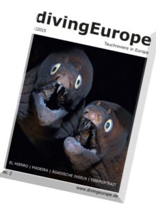 Diving Europe Nr. 2, 2015