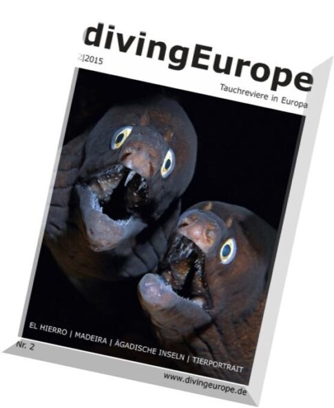 Diving Europe Nr. 2, 2015