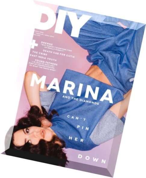 DIY Magazine — April 2015
