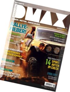 DMAX Magazin – Mai 2015