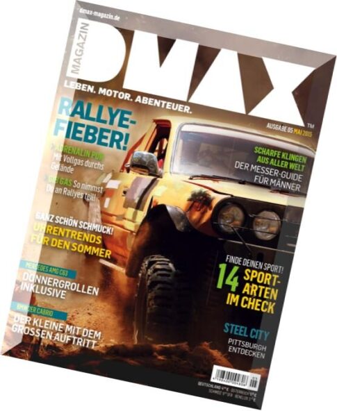 DMAX Magazin — Mai 2015