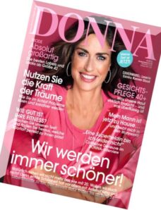 Donna Germany – April 2015