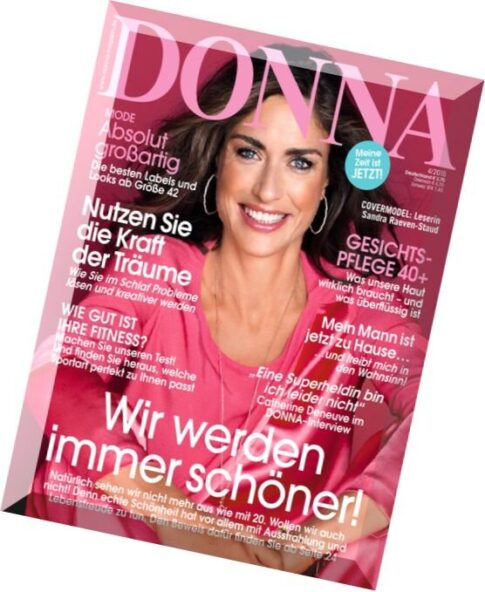 Donna Germany — April 2015