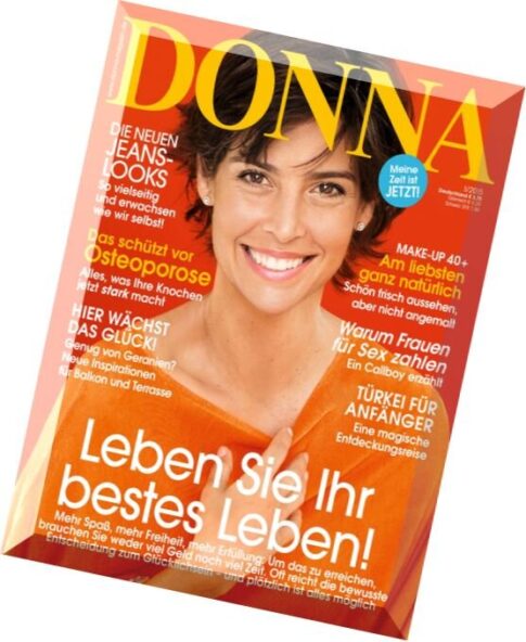Donna Germany – Mai 2015