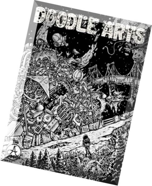 Doodle Arts Collection – Volume 2 Issue 3, 2015