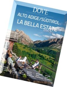 Dove — Alto Adige-Sudtirol 2015