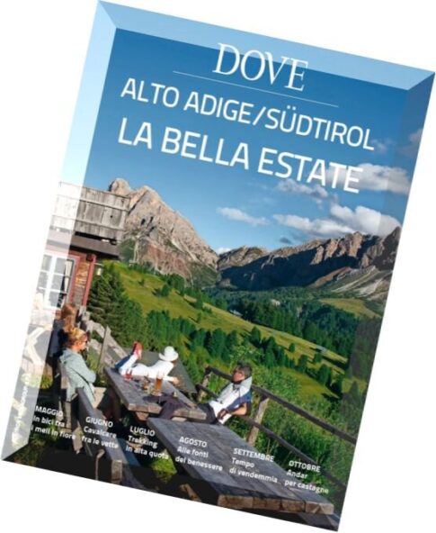 Dove – Alto Adige-Sudtirol 2015