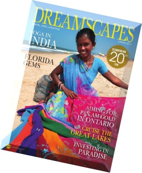 Dreamscapes Travel and Lifestyle – Spring 2015