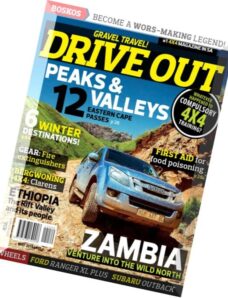 Drive Out – May 2015