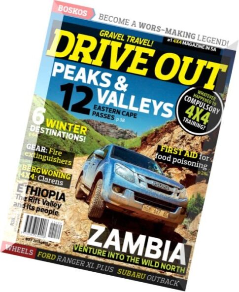 Drive Out – May 2015