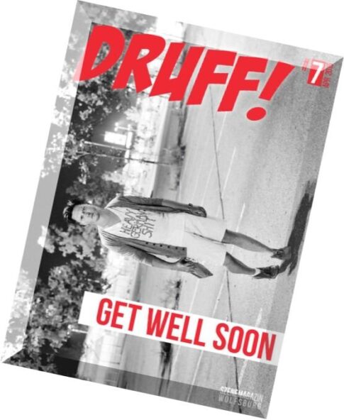 Druff! — April 2015