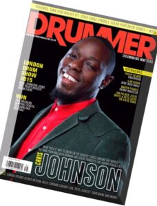 Drummer – May 2015