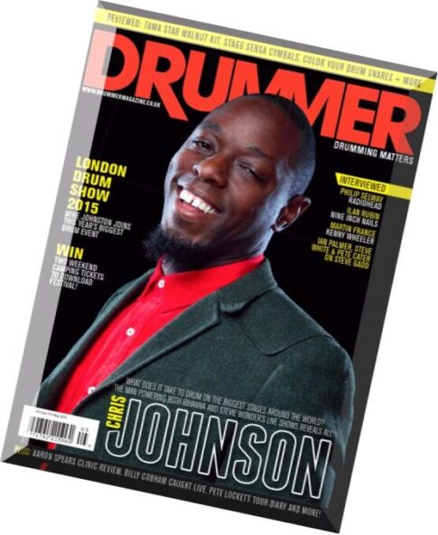 Drummer – May 2015