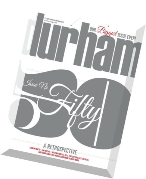 Durham Magazine — February-March 2015