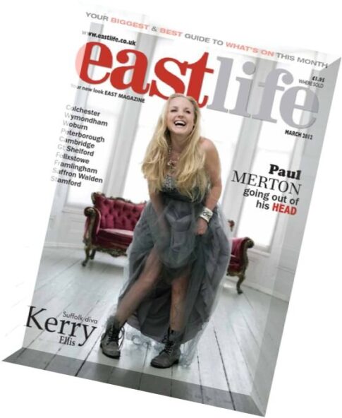 Eastlife Magazine — March 2012