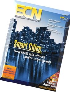 ECN Magazine – April 2015