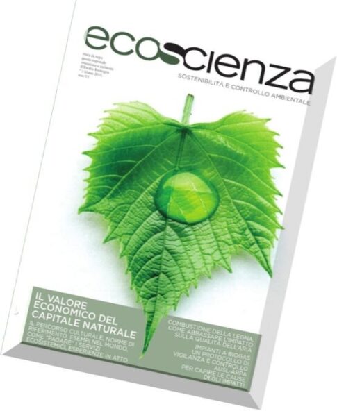Ecoscienza Magazine – Marzo 2015