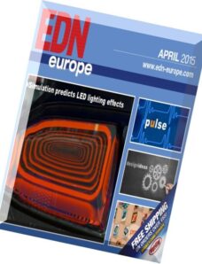 EDN EUROPE – April 2015