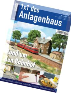 Eisenbahn Journal 1×1 des Anlagenbaus – Rund um den Bahnhof Nr.1 2015