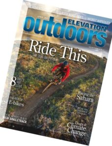 Elevation Outdoors – April 2015