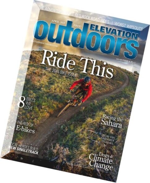 Elevation Outdoors — April 2015