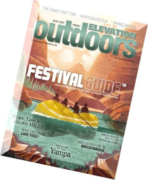 Elevation Outdoors — May 2015