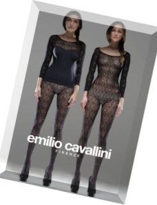 Emilio Cavallini — Lingerie Catalog Fall-Winter 2014
