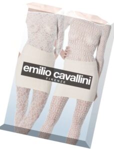 Emilio Cavallini – Lingerie Catalog Spring-Summer 2015