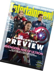 Entertainment Weekly – 17 April 2015
