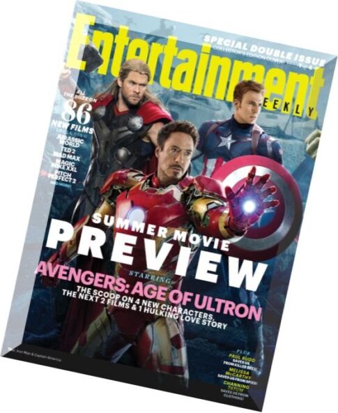 Entertainment Weekly – 17 April 2015